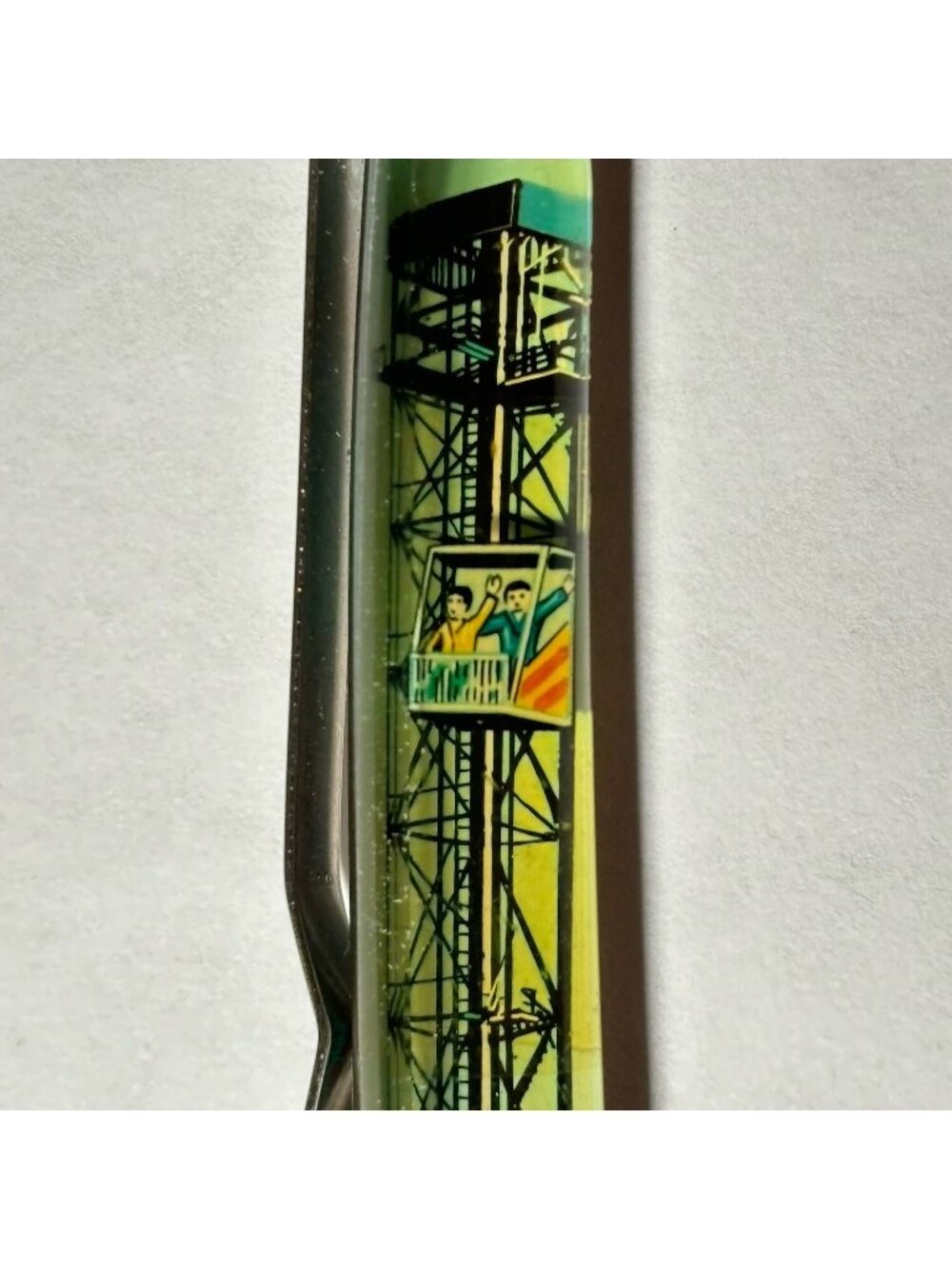 Six Flags Great Adventure Amusement Theme Park Free Fall Thrill Ride Vintage